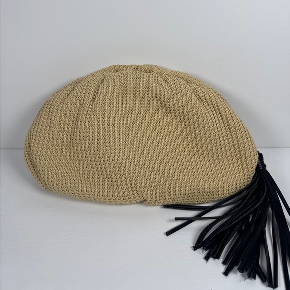 Rebecca Minkoff Handbags - Rebecca Minkoff Ruched Clutch Color Tan *MSRP $198* Brand New